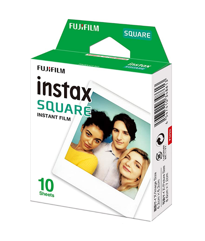 Fujifilm instax square film 10s (2 Packs)